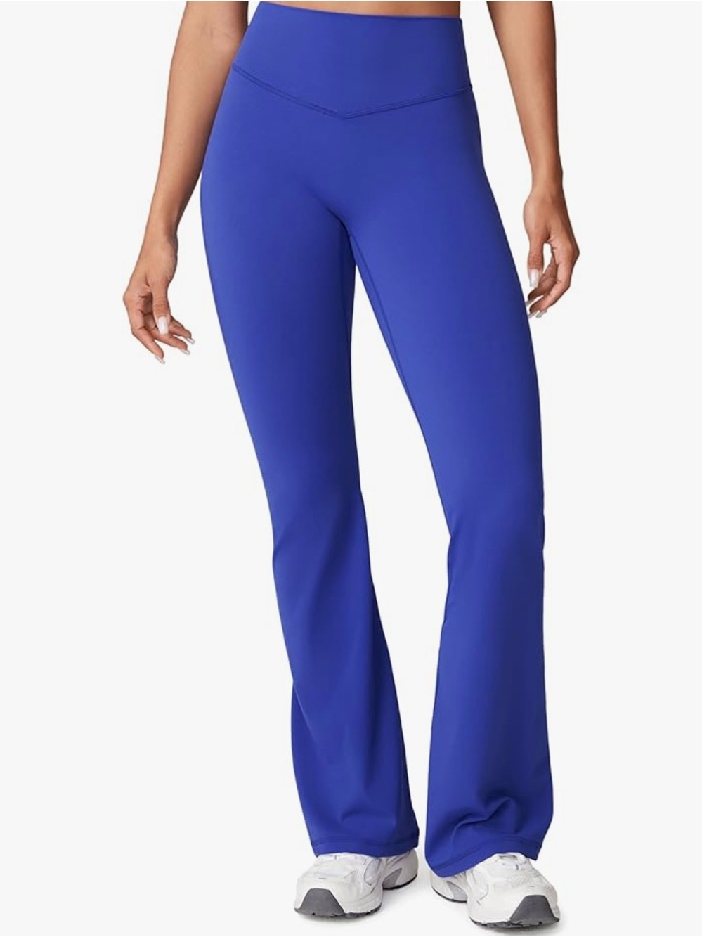 High Waisted Flare Leggings